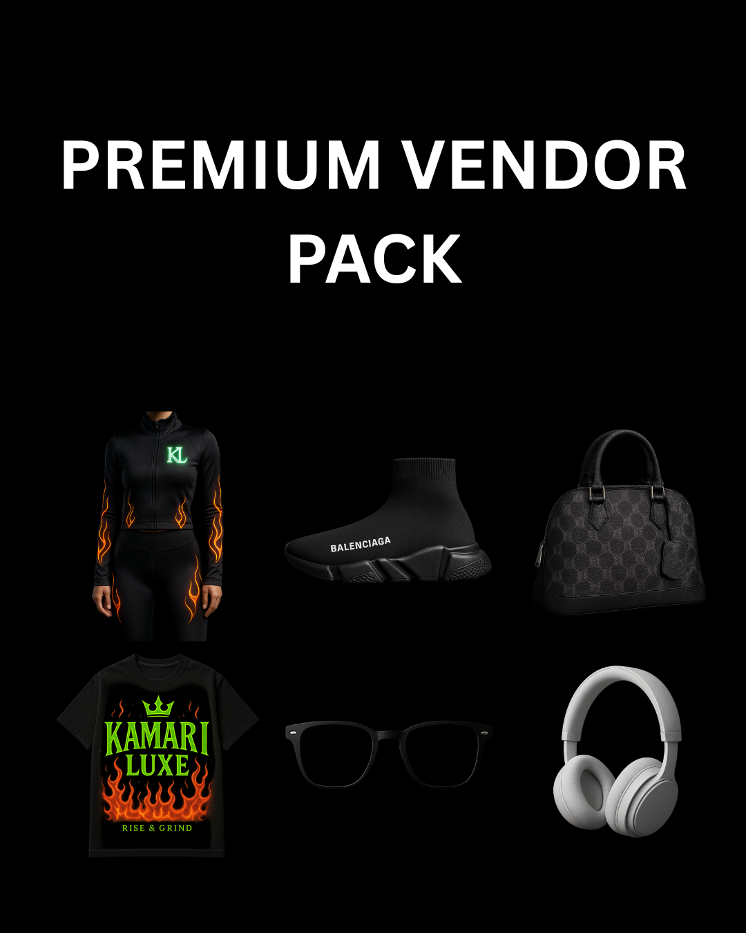 Premium Vendor pack
