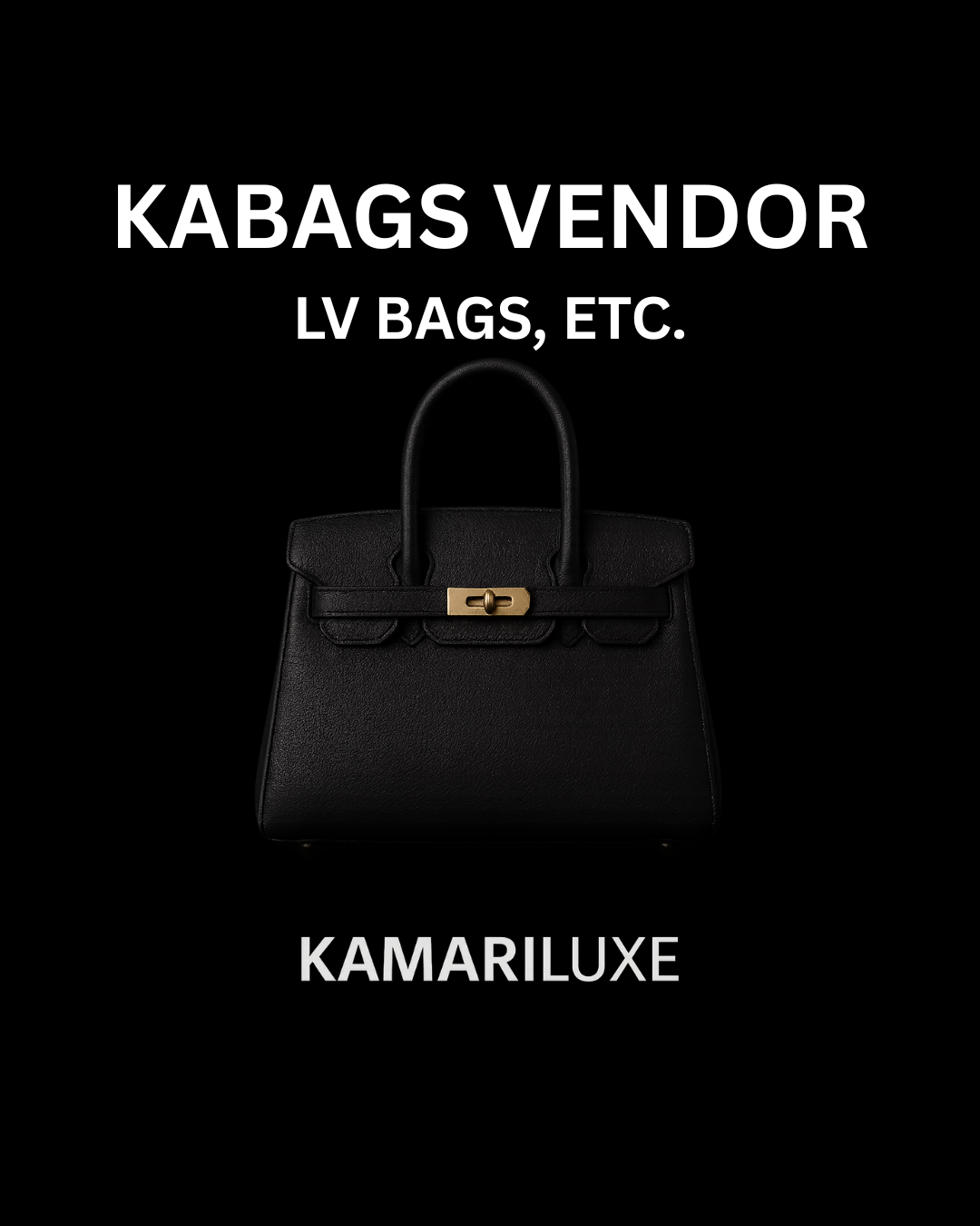 1:1 Bag Vendor