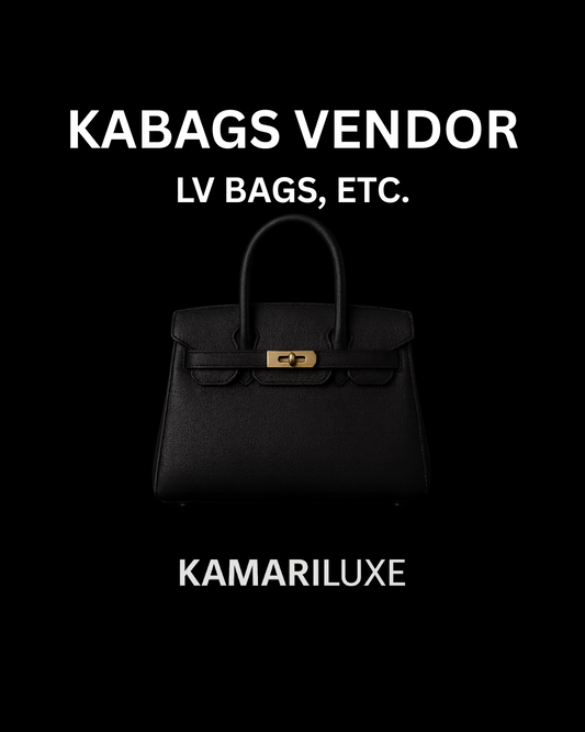 1:1 Bag Vendor