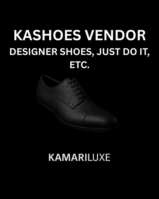 Shoe Vendor